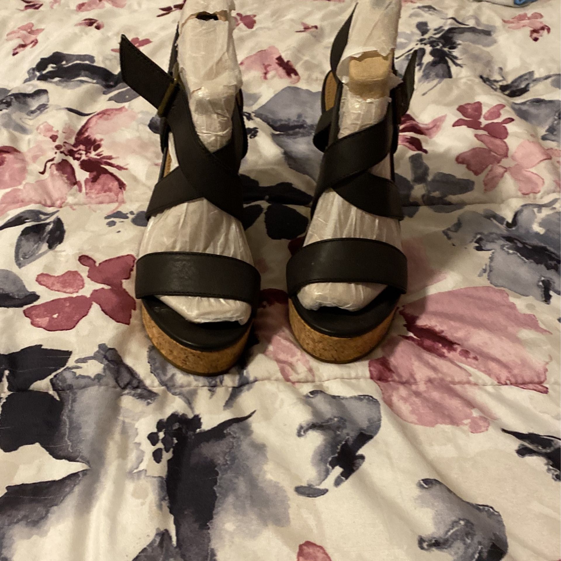 rampage wedge sandals