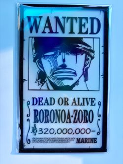 One Piece A6 boards