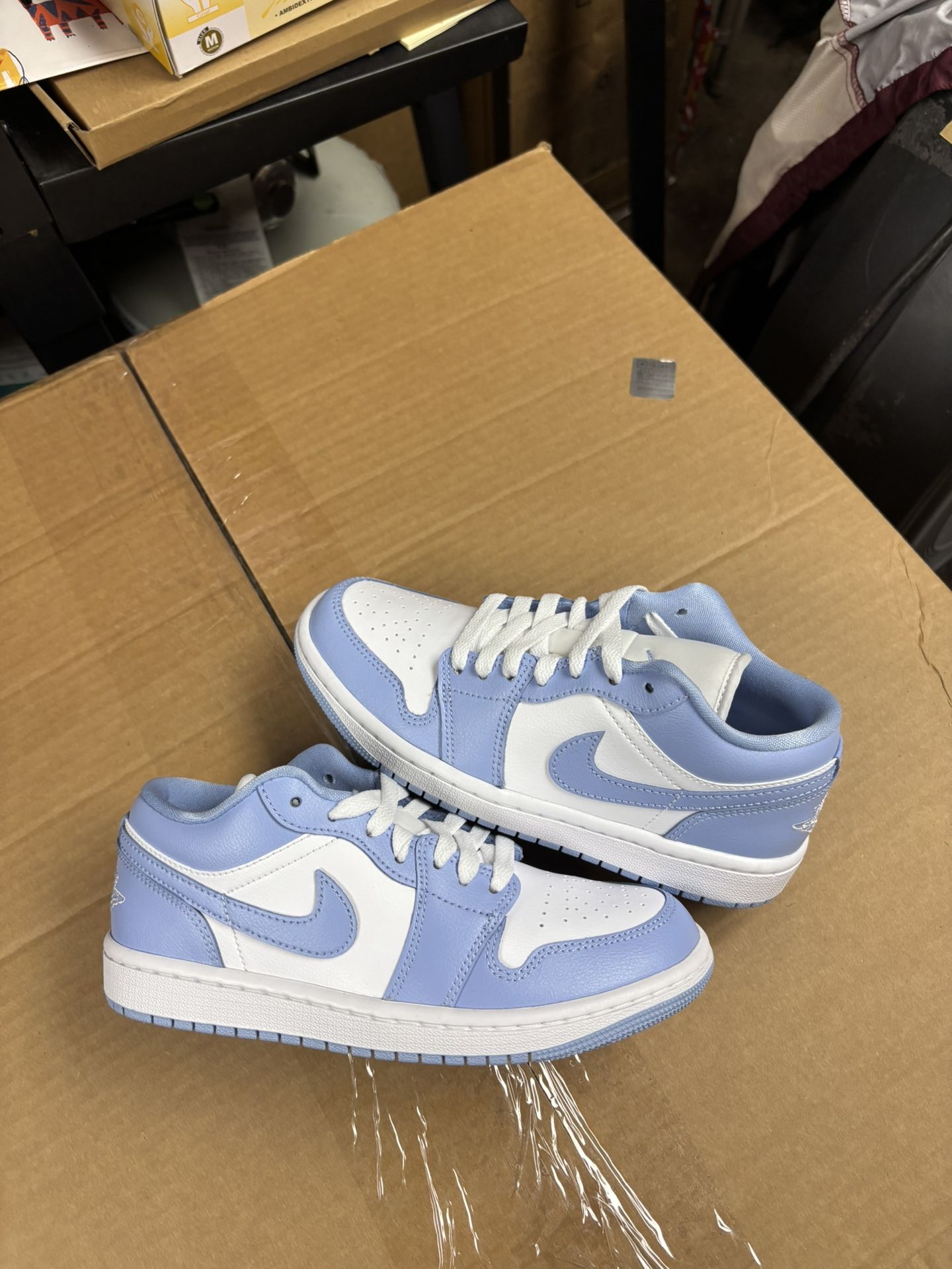 Air Jordan 1 Low White Aluminum Women’s