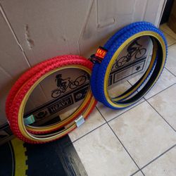 BMX Tires Brand New. Only $50 The Set Of Two  At Mgsbikeshop Buy Today Pay Later 