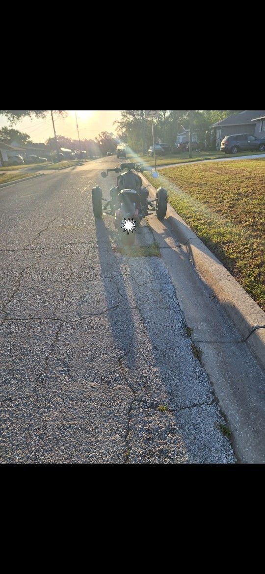 2022 Can am Ryker sport