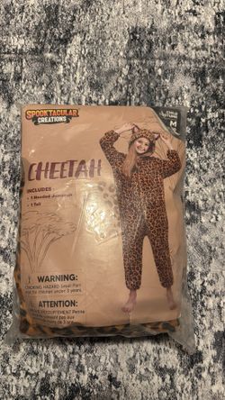 Spooktacular Creations Halloween Kids Jumpsuit, Zip-Up Hooded Size-M