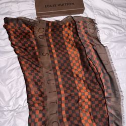 Louis Vuitton Silk Scarf 