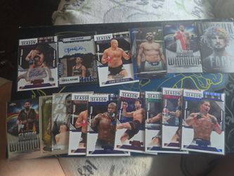 UFC cards
