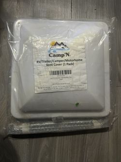 RV / Trailer Vent Cover – Standard 14x14 Size – New