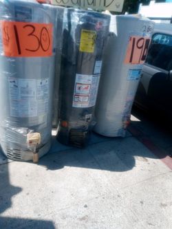 Used And New Water Heater And Wall Heater