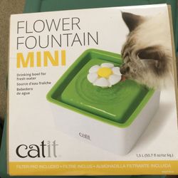 Catit Flower Mini Fountain