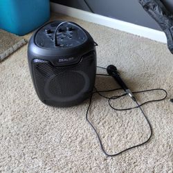 Bluetooth Speaker With Karaoke Mic