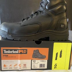 12 Men’s Wide Composite Toe Timberland Pro Brand new