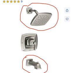 Moen - Conway Shower head And Bathtub Faucet 