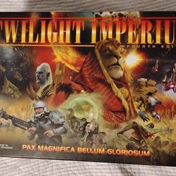 Twilight Imperium 4th Edition with Prophecy Of Kings Expansion 