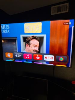 65 inch Samsung Tv with Apple tv
