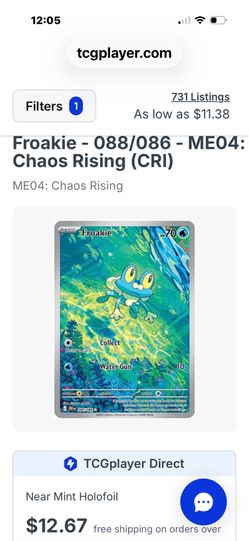 Frokie from Chaos rising