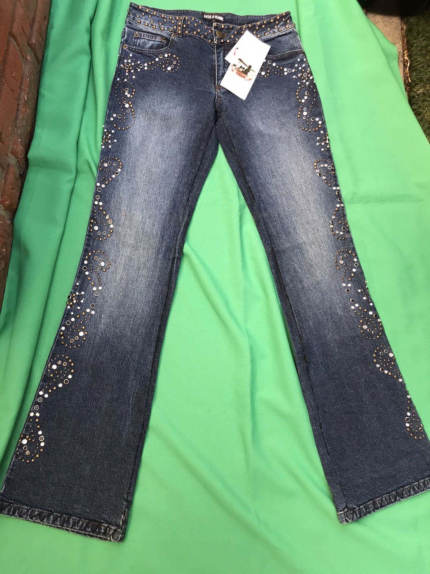 BASIL & MAUDE WOMEN PANTS 