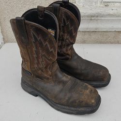 Size 11.5 Ariat Work Boots Composite Toe 