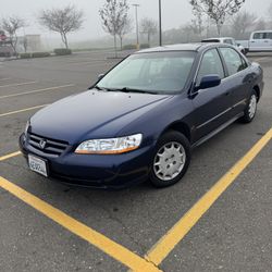 2001 Honda Accord