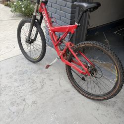 2000 Cannondale Super V 400 SL  Bike