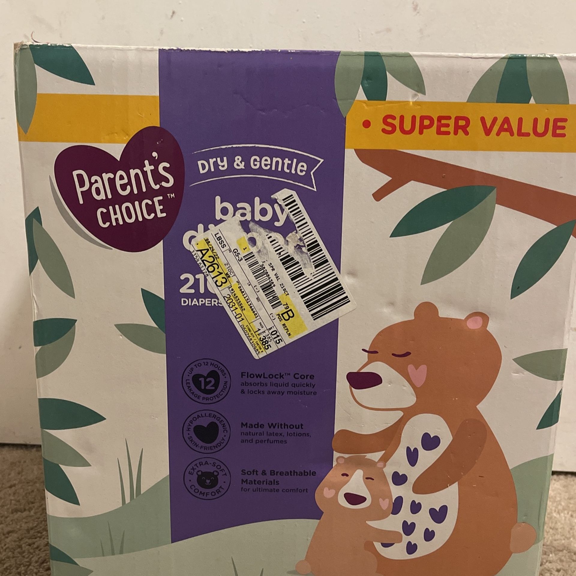 Baby diapers