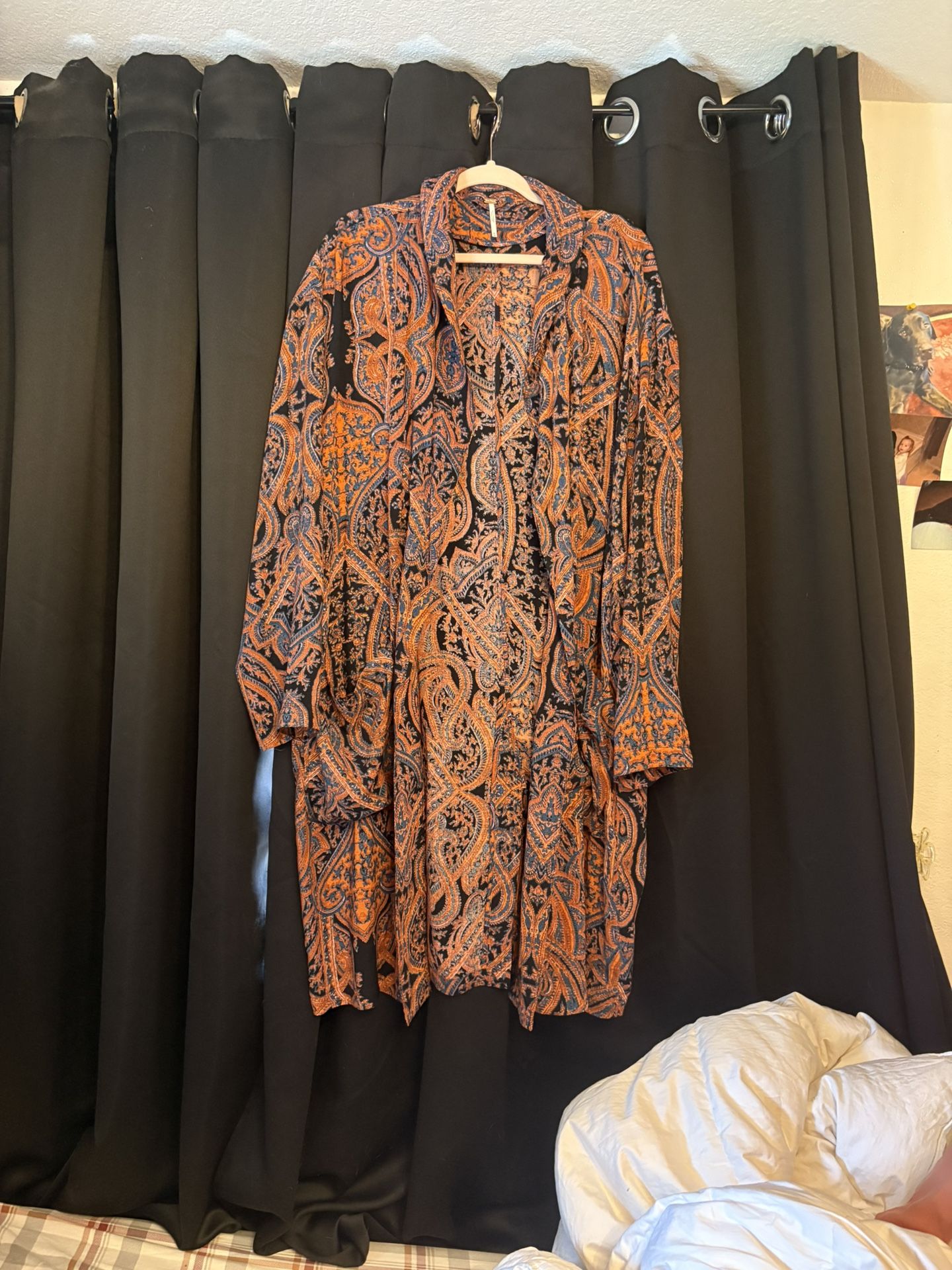 Free People Women’s Cover Up Coat  Size M Cardigan 