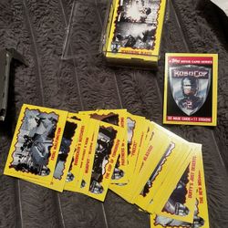 Robo Cop Cards Limited Edition 