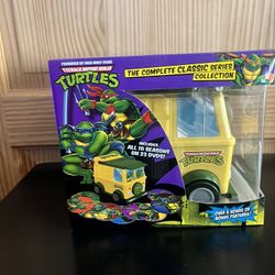 TMNT DVD Collector Set 