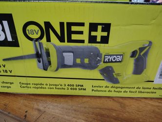 Ryobi 18V ONE+ Cordless Reciprocating Saw