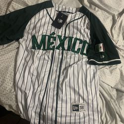 NewEra Mexico Baseball Jersey 