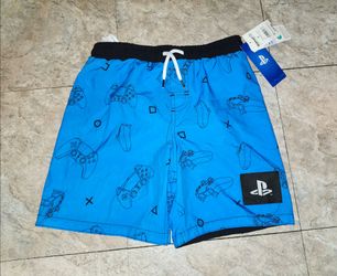 Playstation boys swimming 🏊‍♀️ trunks new