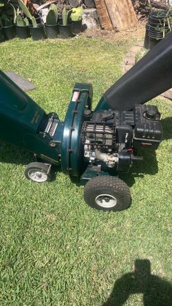 Chipper & shredders  wood 8.5 hp HD