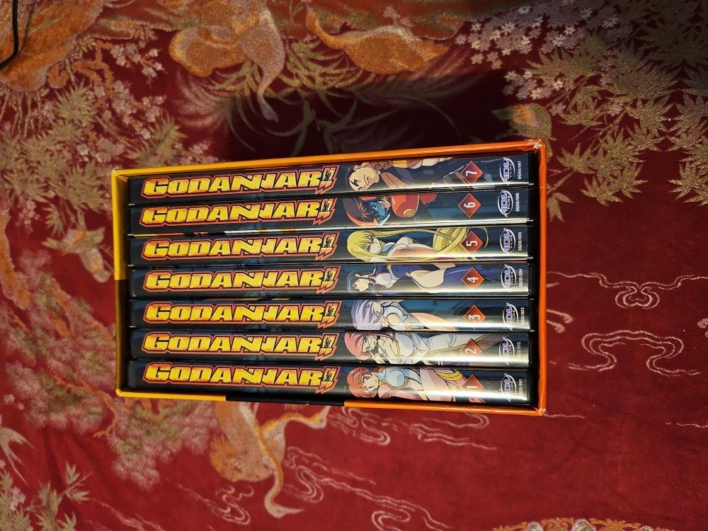 Godannar Anime Dvd Box Set