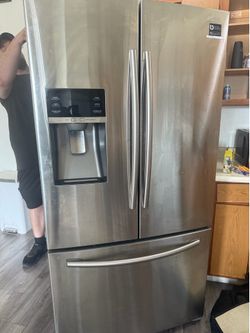 Refrigerator  must go!!!!
