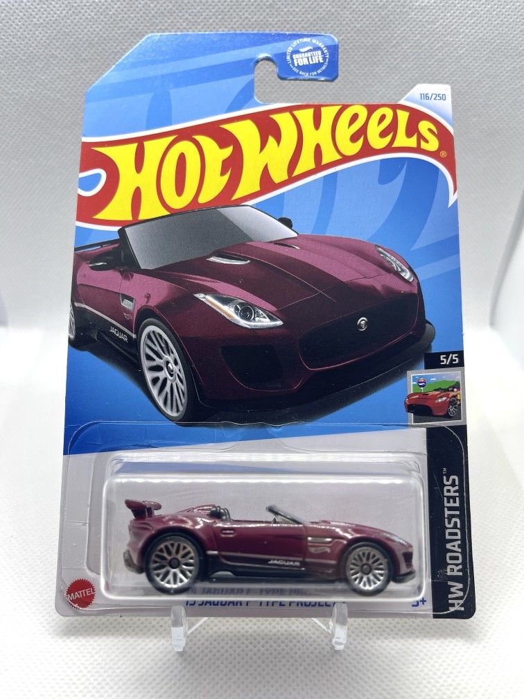 Hot Wheels '15 Jaguar F-TYPE Project 7