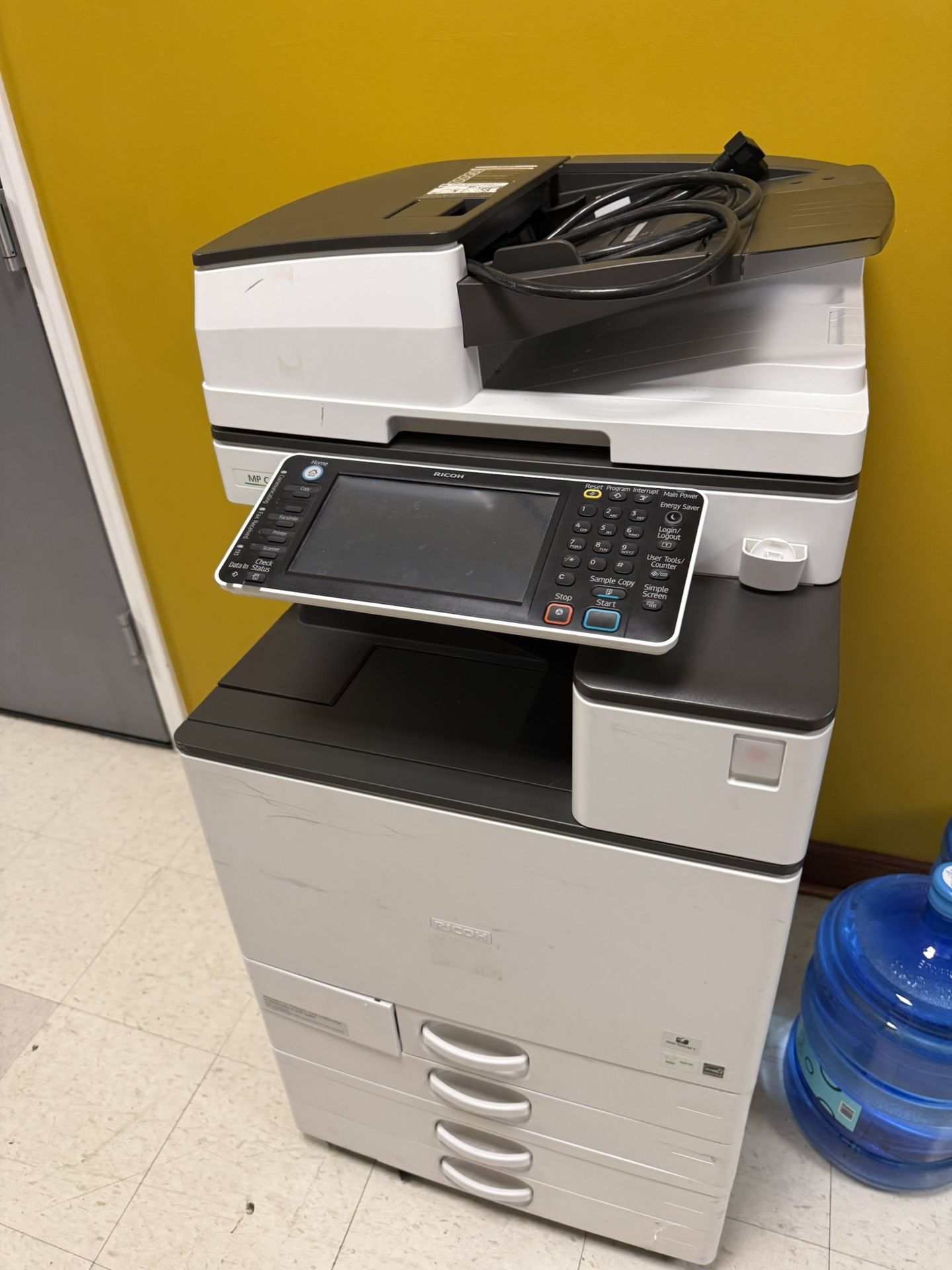 Ricoh Copy machine Print And Scan 