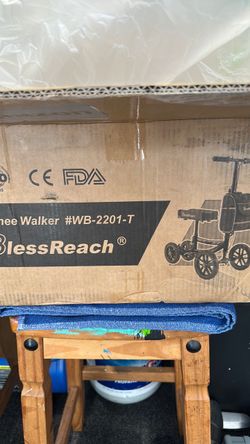BlessReach Knee Walker WB-2201-T