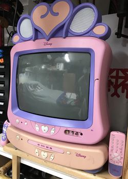 Betreffende privaat slang Matching Disney Princess TV & DVD Player Set for Sale in Castro Valley, CA  - OfferUp