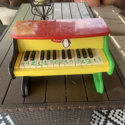Little.  Heavy. Piano. Wood. For. Kids. Very. Cute
