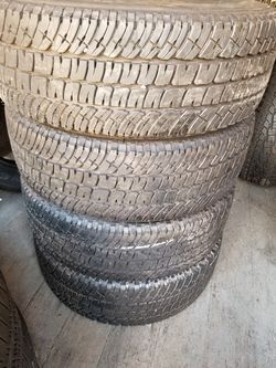 (4) MICHELIN LTX A/T 2 LT275/70/18 NEW TIRES