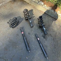 2011-2018 Scion Tc2-2.5 Stock Suspension Struts & Springs