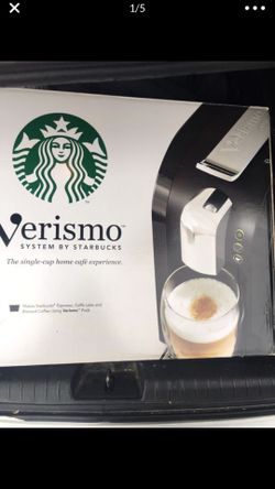 Starbucks Expresso Machine