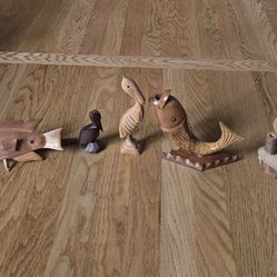 Hand Carved Sculptures 