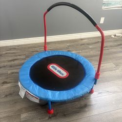 Little Tikes trampoline