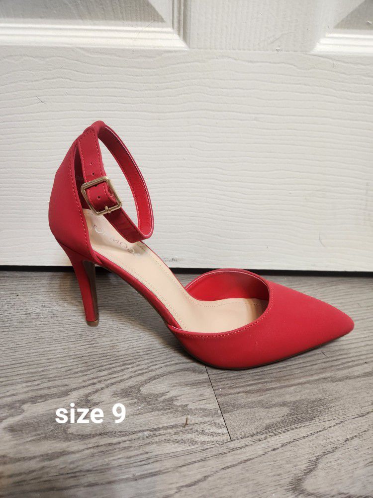 Womens Red High Heels 
