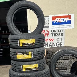 205-55R16 Brand new tires set with install $289
