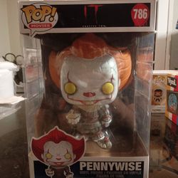Pop Movies 786 Pennywise 10 Inch