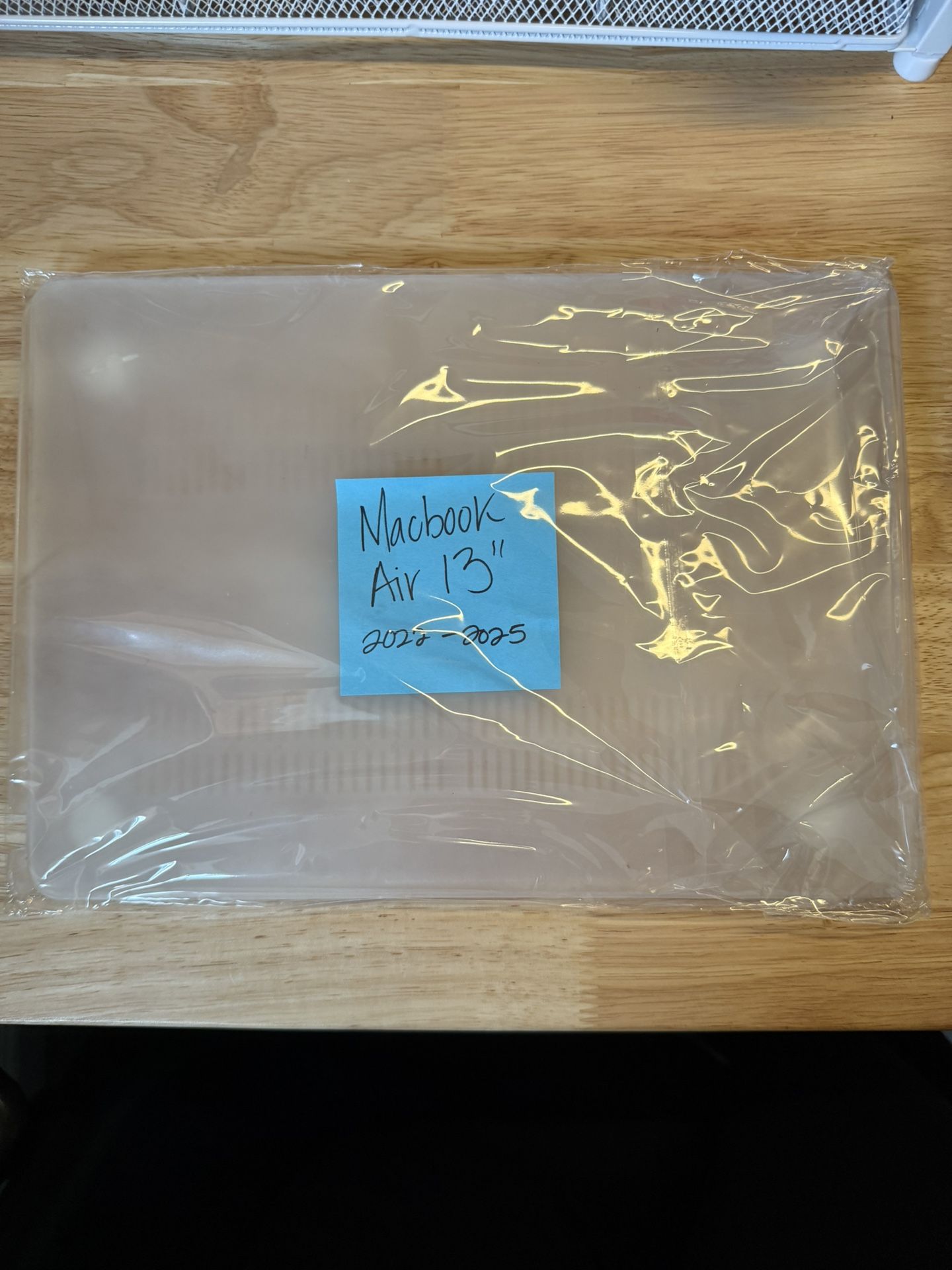 MacBook Air 13” Case: Clear