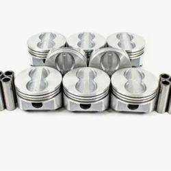 CHEVY 350 NEW HYPEREUCTIC PISTONS