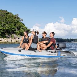 Inflatable Grand Haven Pump Boat 