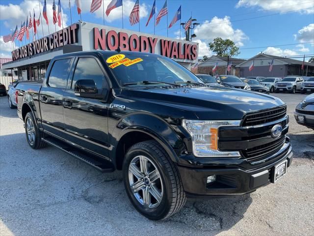 2018 Ford F-150