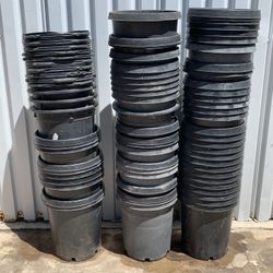 Large Patio Planters 10 Gallons Multiple For Sale