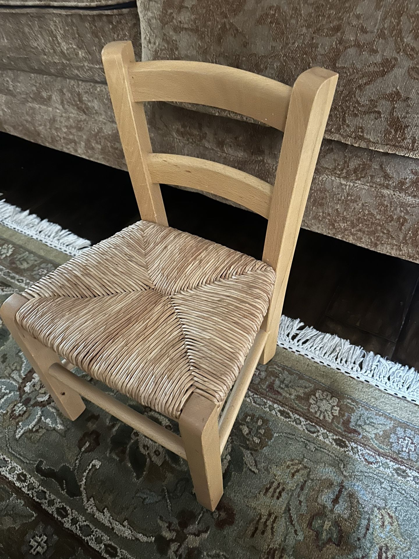 Wooden Child’s Chair